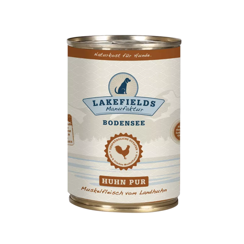 Lakefields Huhn PUR Ergänzungsfutter 400 g